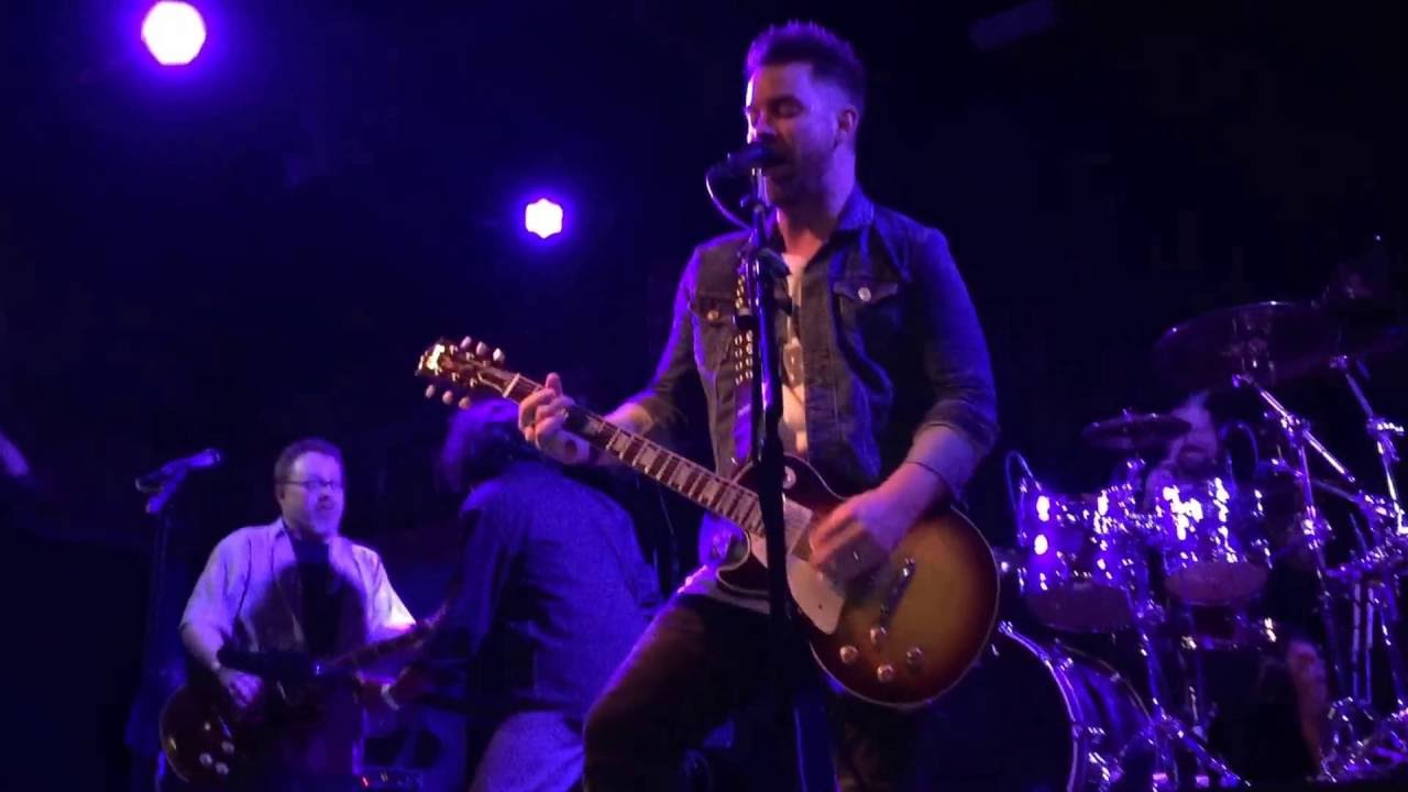 Caroline's Spine ft. David Cook - Sullivan (The Shrine Tulsa)