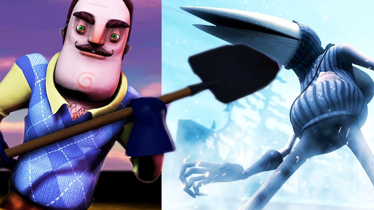 YENİ HELLO NEIGHBOR OYUNU
