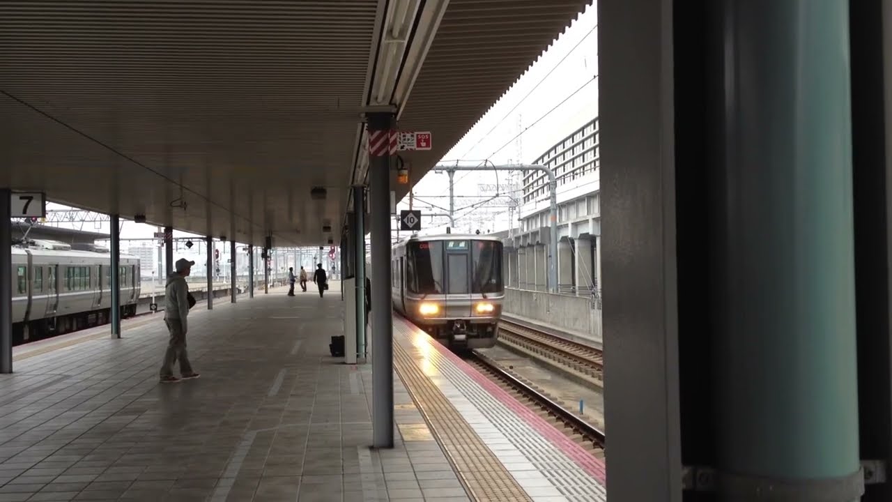 【原曲にして神曲】JR姫路駅 旧接近メロディさざなみ(スピーカー直下)