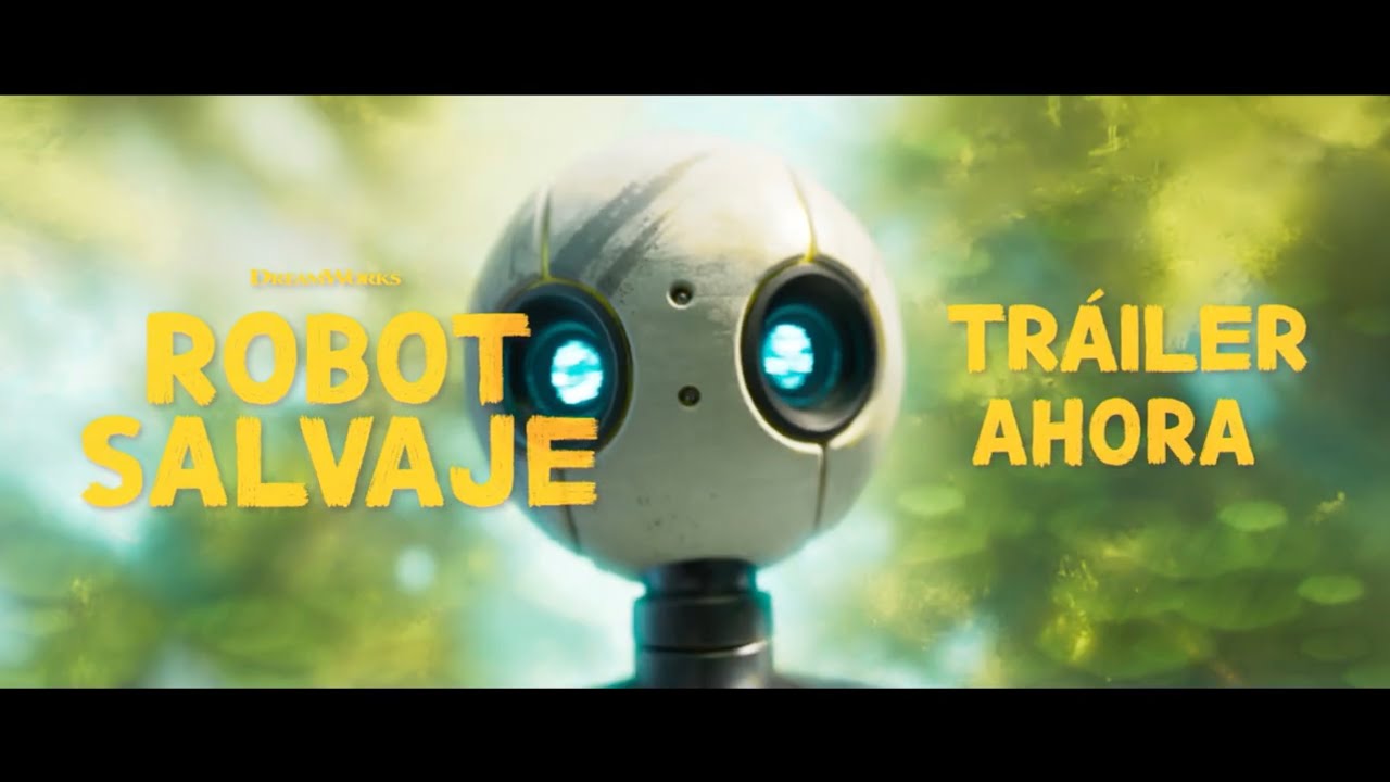 VERO LÓPEZ TREVIÑO LOCUTORA | TRAILER ROBOT SALVAJE | LOCUTORA EN ESPAÑOL 2024