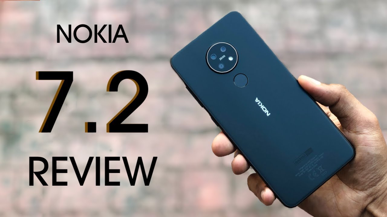 Распаковка и обзор Nokia 7.2 — стоит ли покупать???