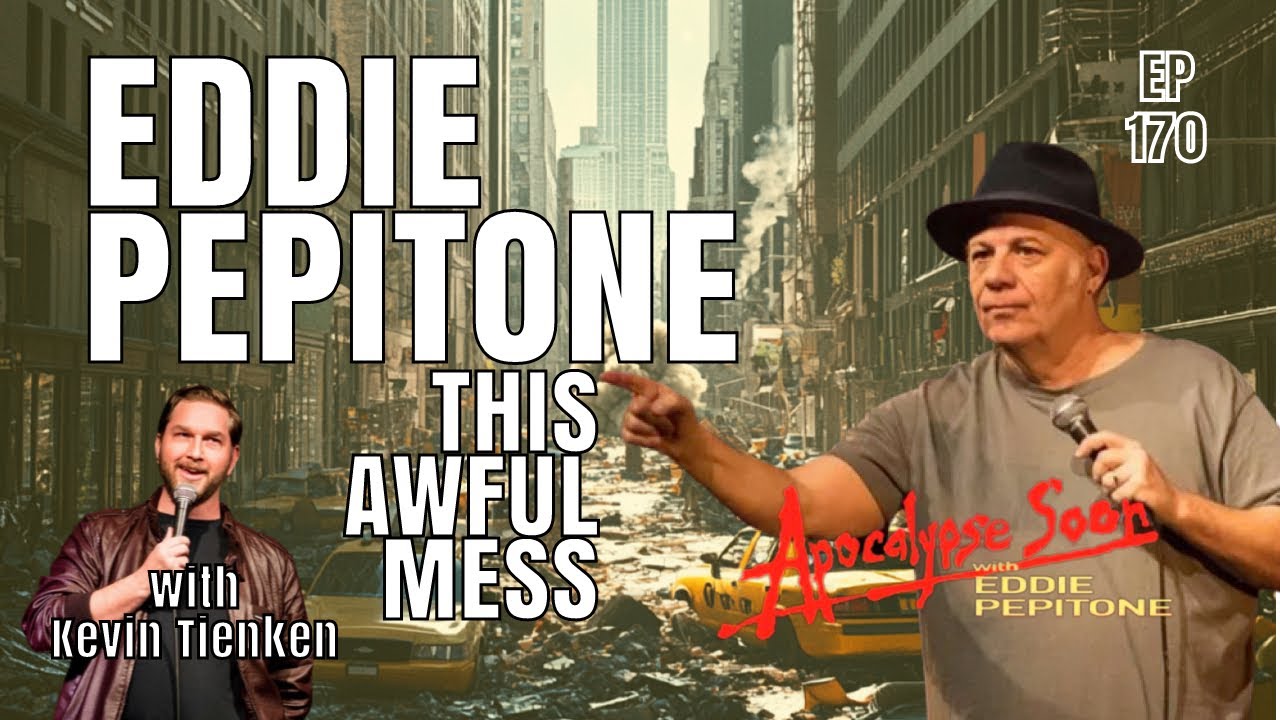 This Awful Mess Apocalypse Soon with Eddie Pepitone LIVE!! (AS 170)