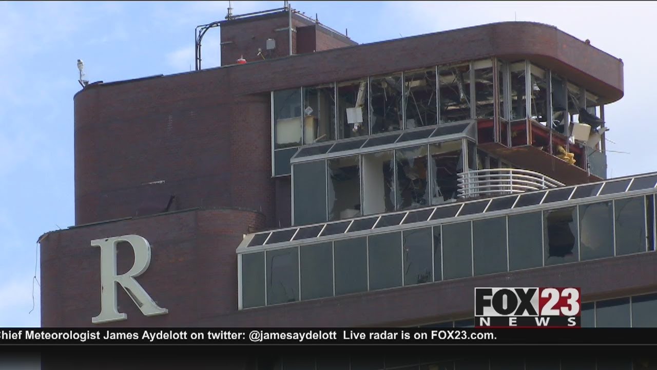 Remington Tower tenants unable to recover belongings from tornado-damaged building