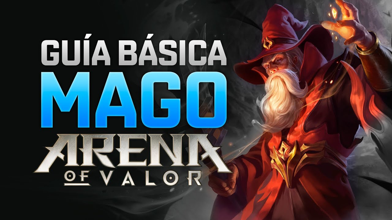 Cómo jugar MID [Magos] en Arena Of Valor