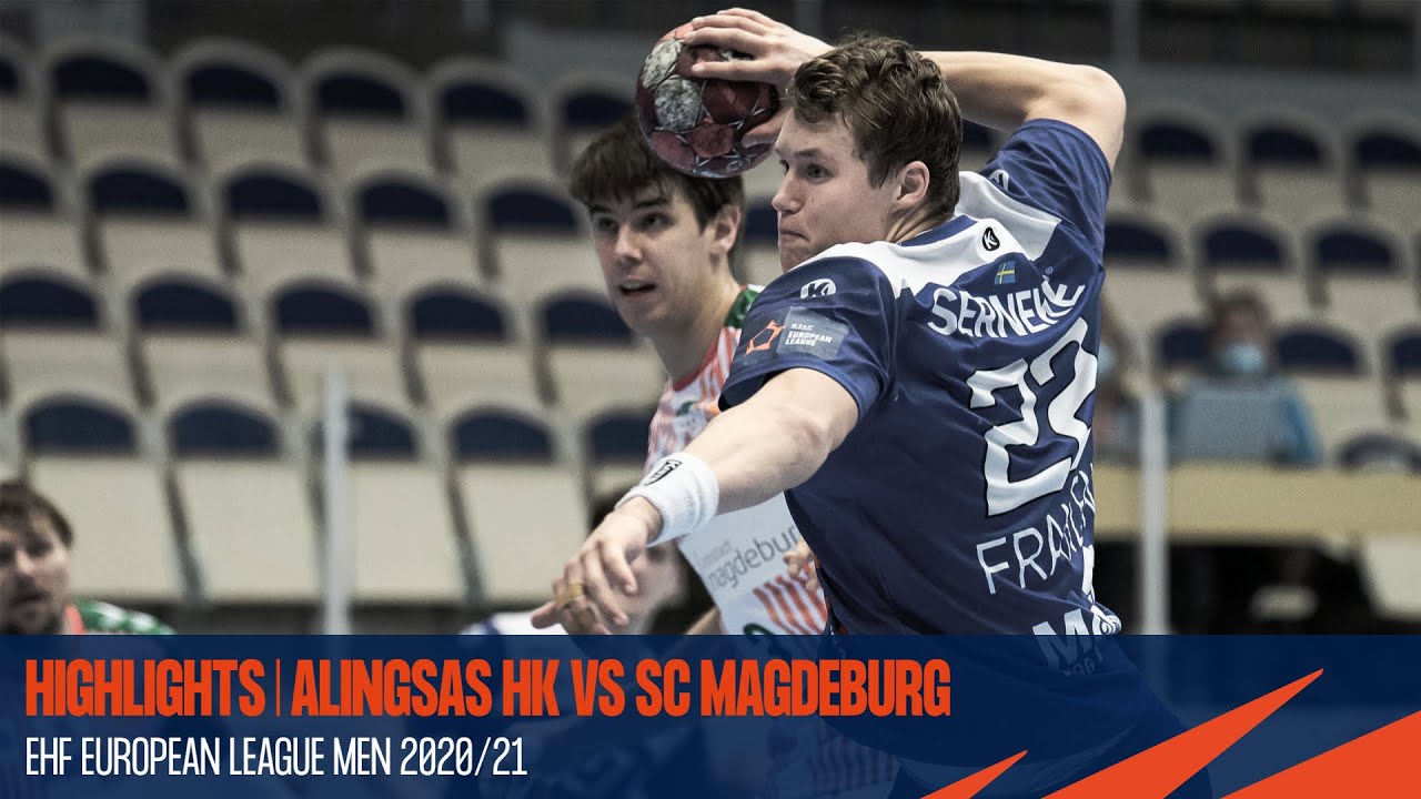 HIGHLIGHTS | Alingsas HK vs SC Magdeburg | Round 4 | EHF European League Men 2020/21