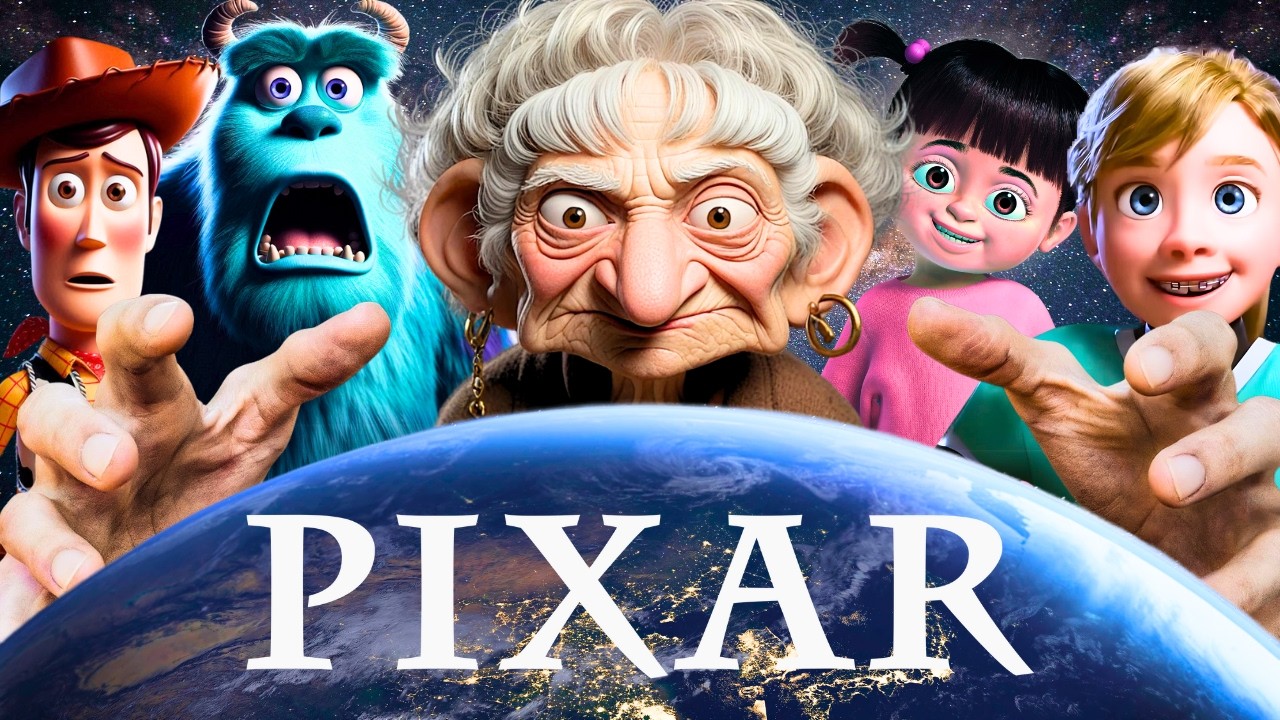 La PLUS GRANDE THÉORIE derrière les FILMS PIXAR
