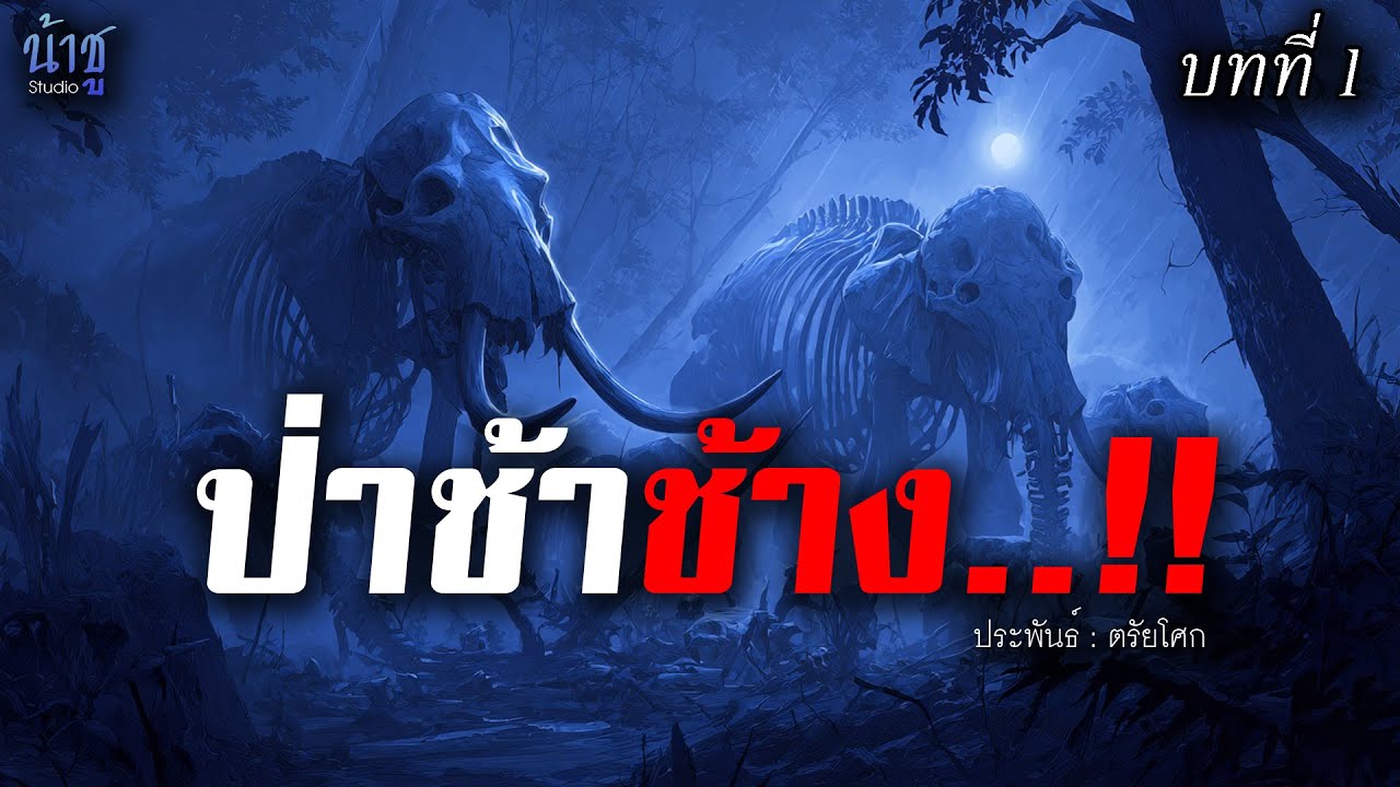 ป่าช้าช้าง บทที่ 1  - ตรัยโศก🎙️น้าชู