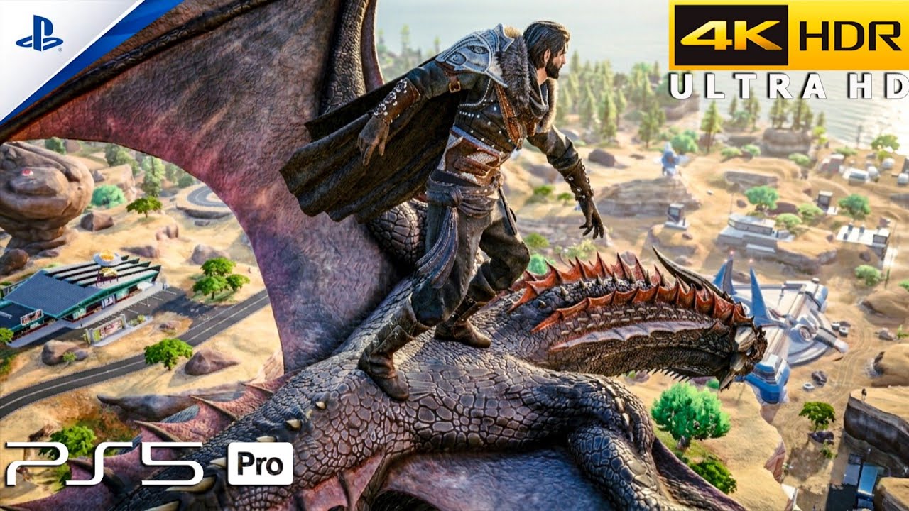 Fortnite (PS5 Pro) 4K 60FPS HDR Gameplay | Kliff (Crimson Desert)