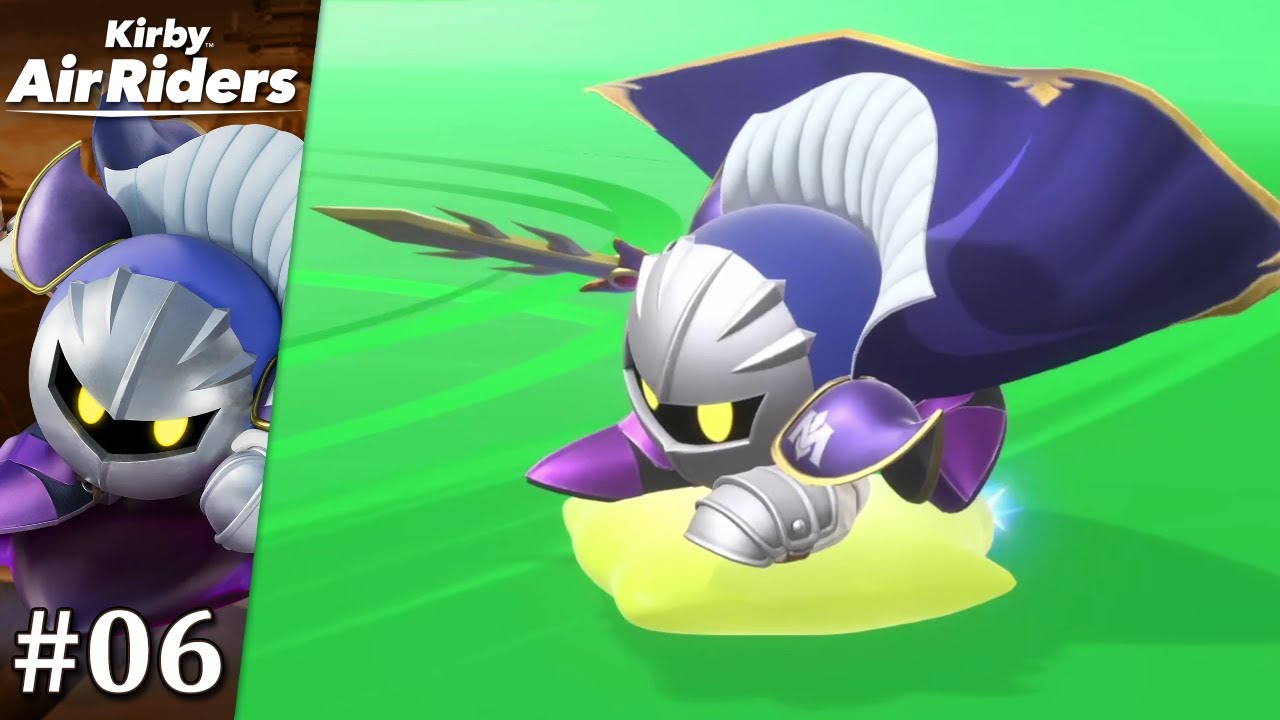 Match par équipes - Kirby Air Riders Extra #06