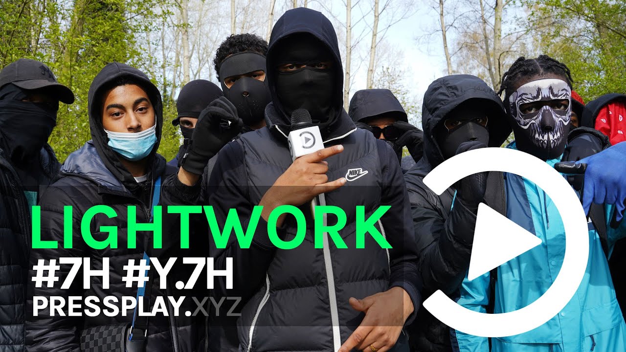 #7H SJ x #Y.7H Jongste x Morra - Lightwork Freestyle 🇳🇱 (Prod. Jaiibeats & Menvce) | Pressplay