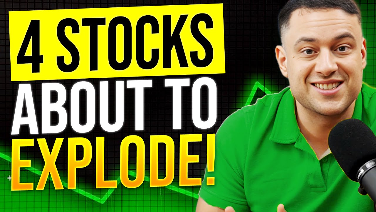 These 4 Stocks Are Buys Now !! (I BOUGHT HEAVY before Earnings)