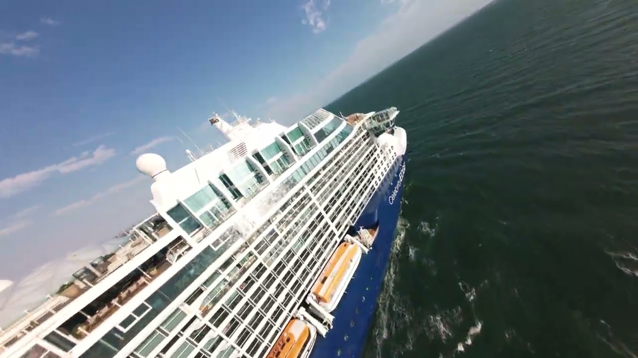 CELEBRITY EDGE CRUISE SHIP