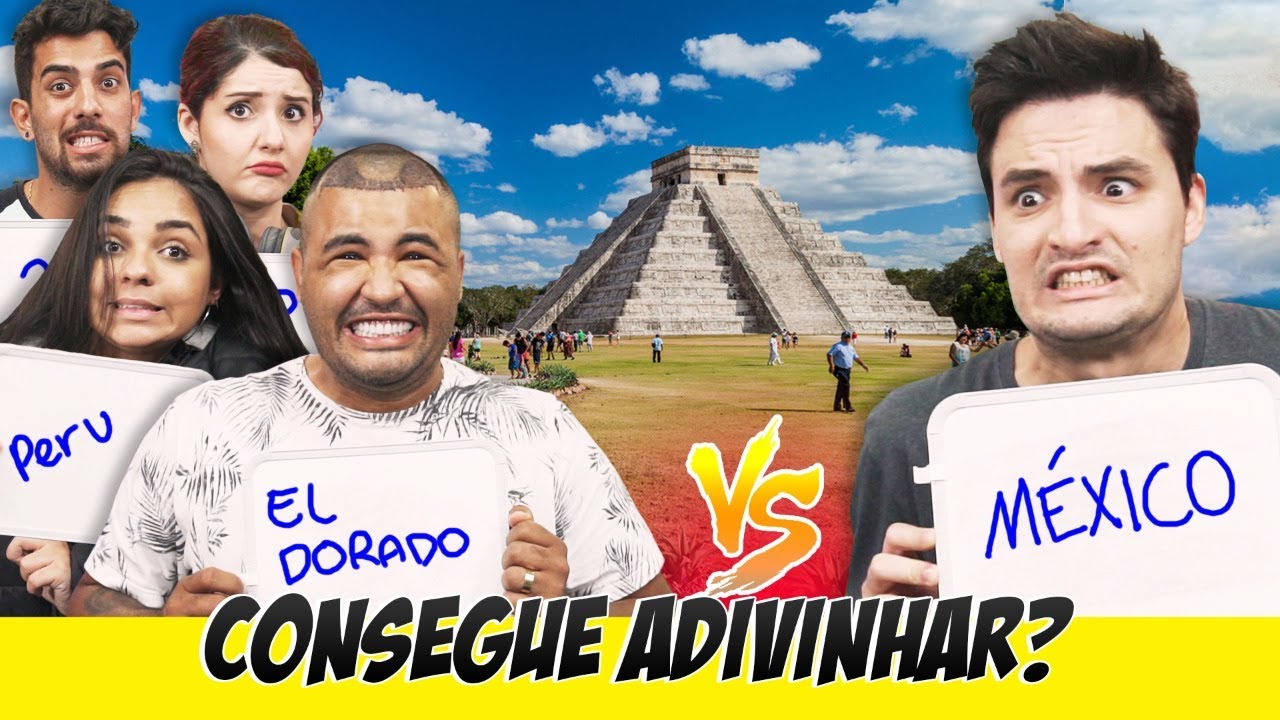 DESAFIO QUAL É O PAÍS! QUEM GANHOU? [+10]