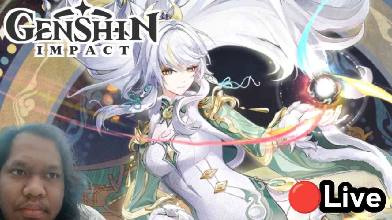 🔴Live Genshin Impact Menuju Bagian Terakhir Di Event Quest Story Sambil Main Minigames Nanti [1/2]