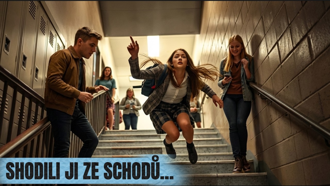 Šikanátoři ji shodili ze schodů… ale nevěděli, že je vycvičená armádou.