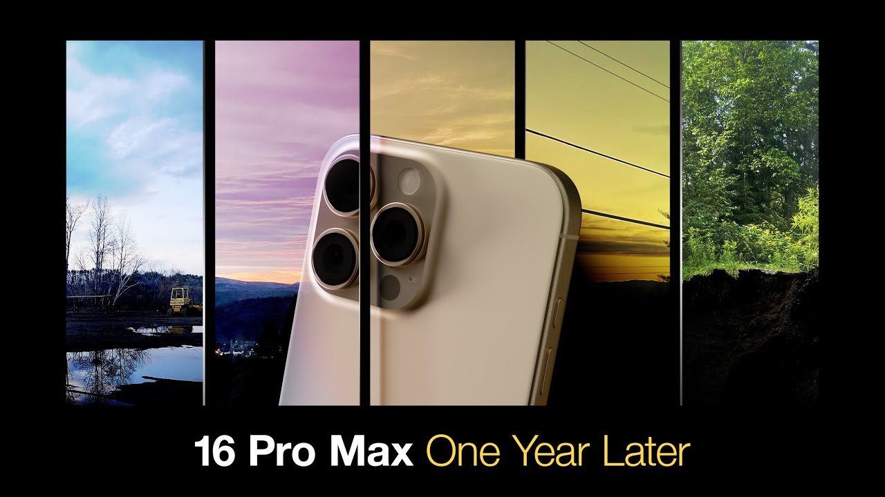 📱 iPhone 16 Pro Max &ndash; One Year Later Review