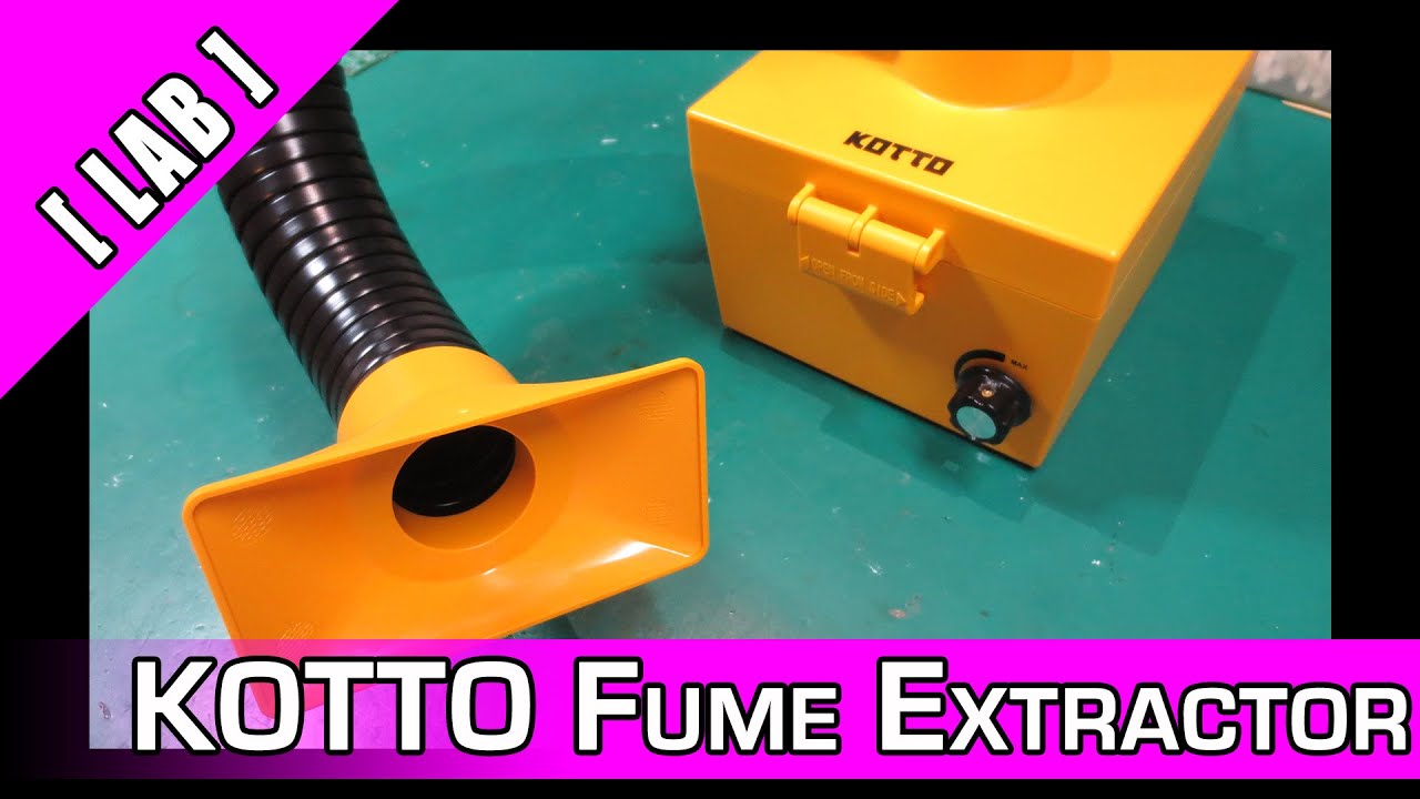 [The Lab] KOTTO Fume Extractor