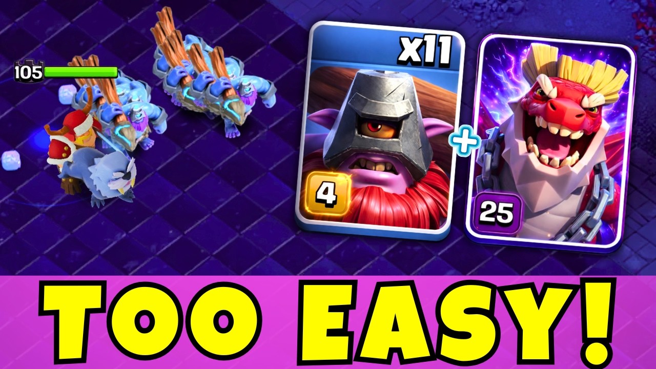 TH18 Thrower Attack Strategy - Best Rank Battle Attack Strategy (Clash of Clans)