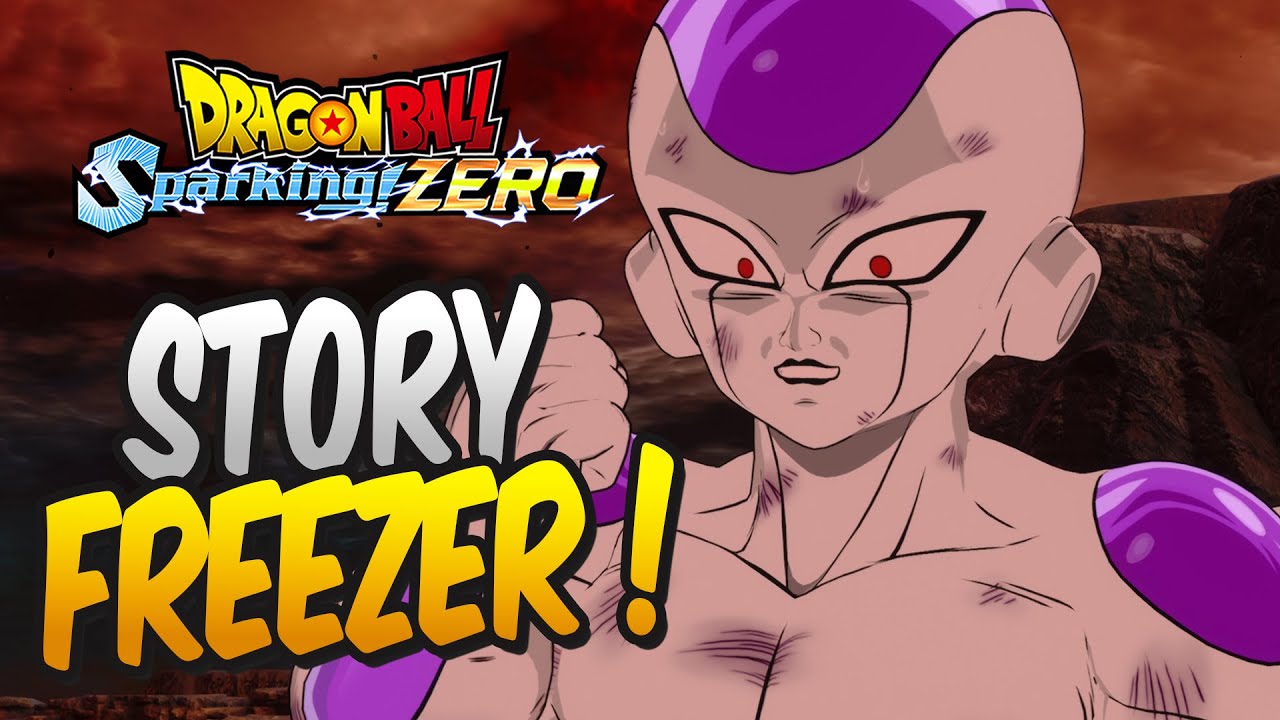 Sparking Zero MAIS la story de Freezer est en VF !?