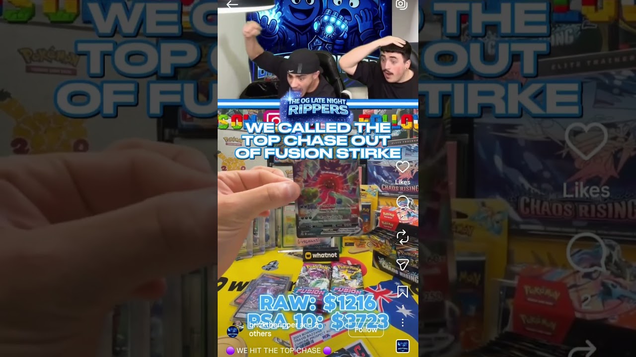 When The Experience Becomes The Product #pokemon #pokemontcg #pokemoncards  #TCGCommunity