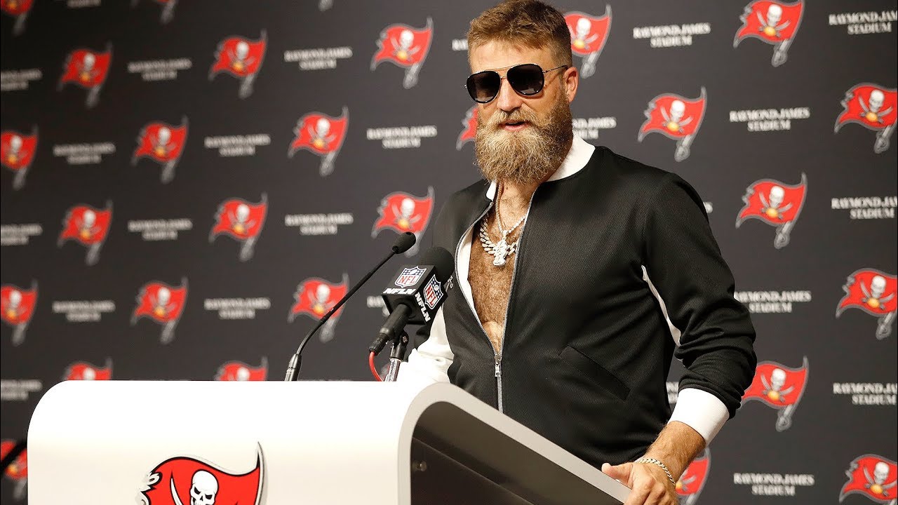 Fitzpatrick's Fabulous Presser 'Stay Humble & Not Let Wins Change Who We Are' 😂