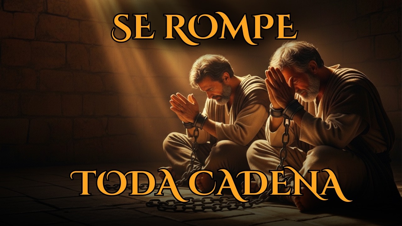 SE ROMPEN LAS CADENAS 🔥 Poder en el Nombre de Jesús | Guerra Espiritual