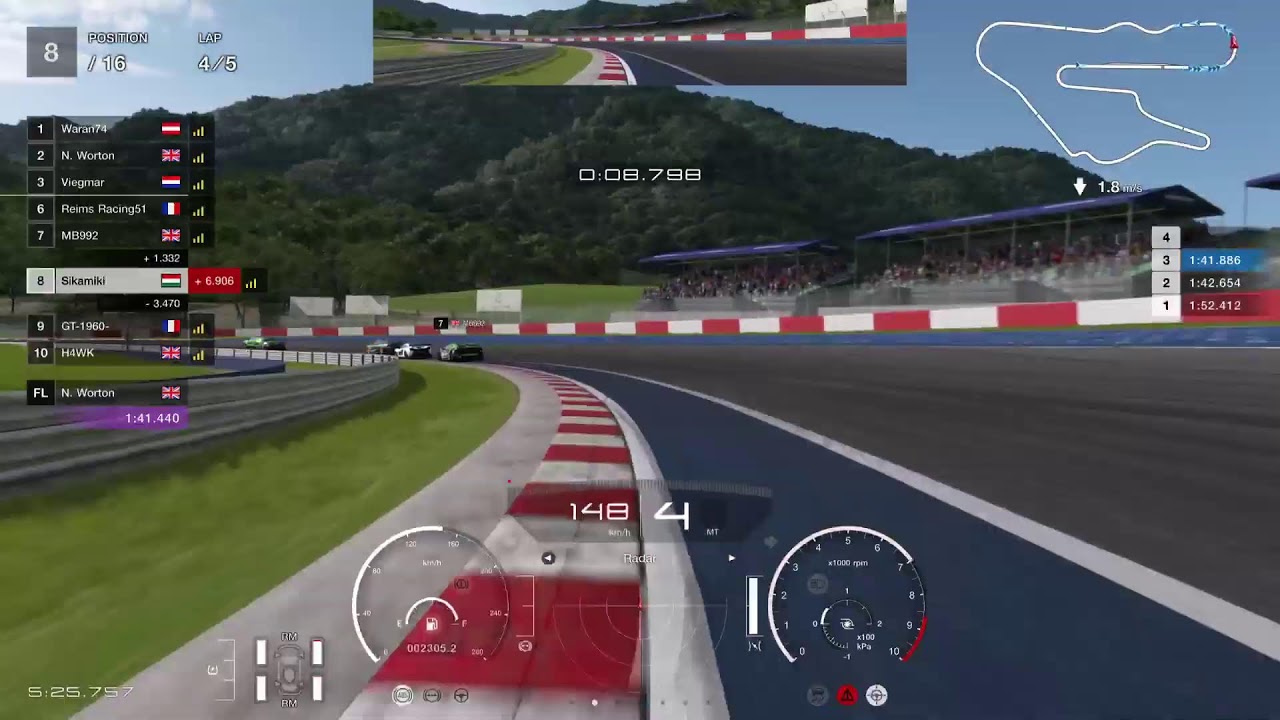 Gran Turismo 7 - Live 🔴 🎥 2024.05.29. Daily Race - Kyoto Yamagiwa #1