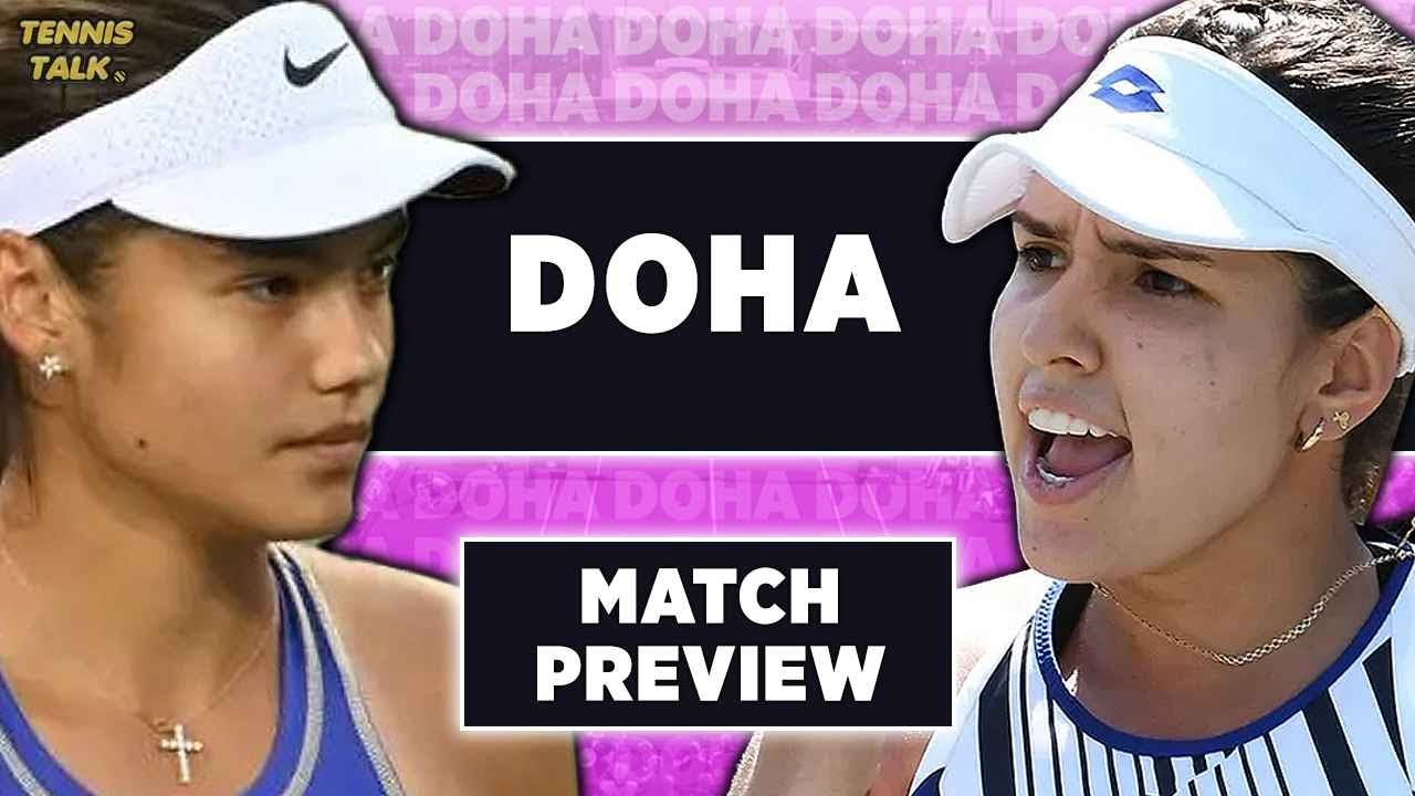 Радукану vs Осорио | WTA Доха 2026 | Превью разговора о теннисе