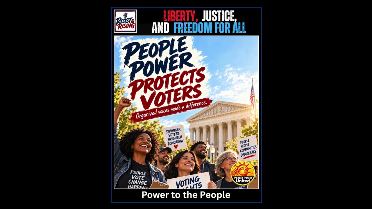 🗳️ Voting-rights advocates challenged a voter-roll policy