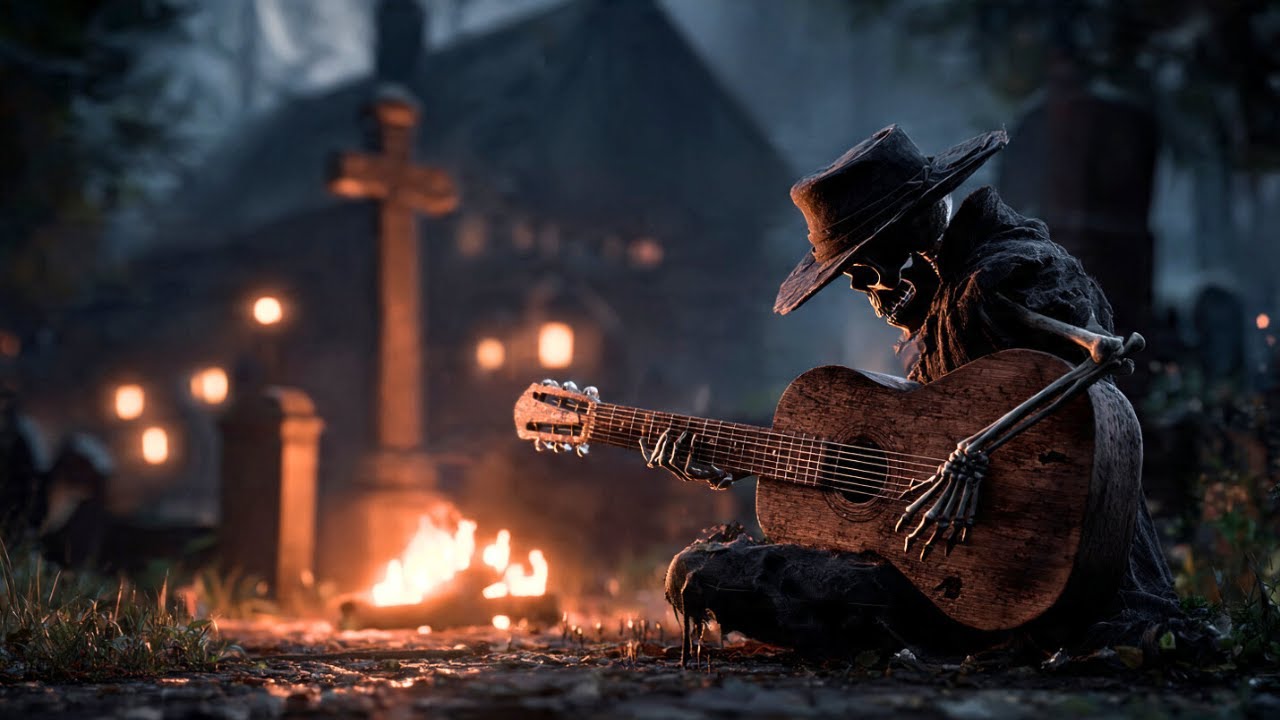 Gentleman Psyche - Dark Country Instrumental Music for Peaceful Night