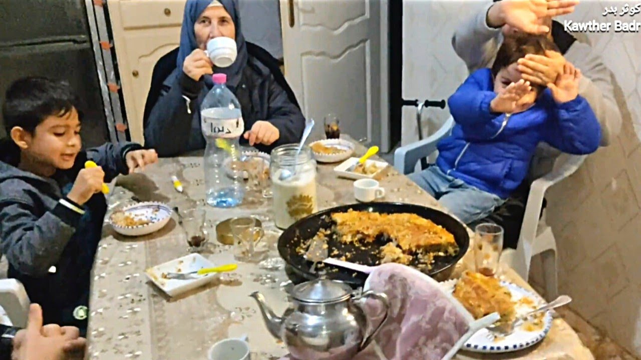 بقلاوة تركية نهار الأحد 💛