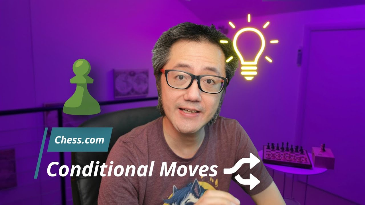 ♟️ ЛУЧШАЯ ФУНКЦИЯ Chess.com, КОТОРУЮ ВЫ НЕ ИСПОЛЬЗУЕТЕ! Условные ходы! 🤩