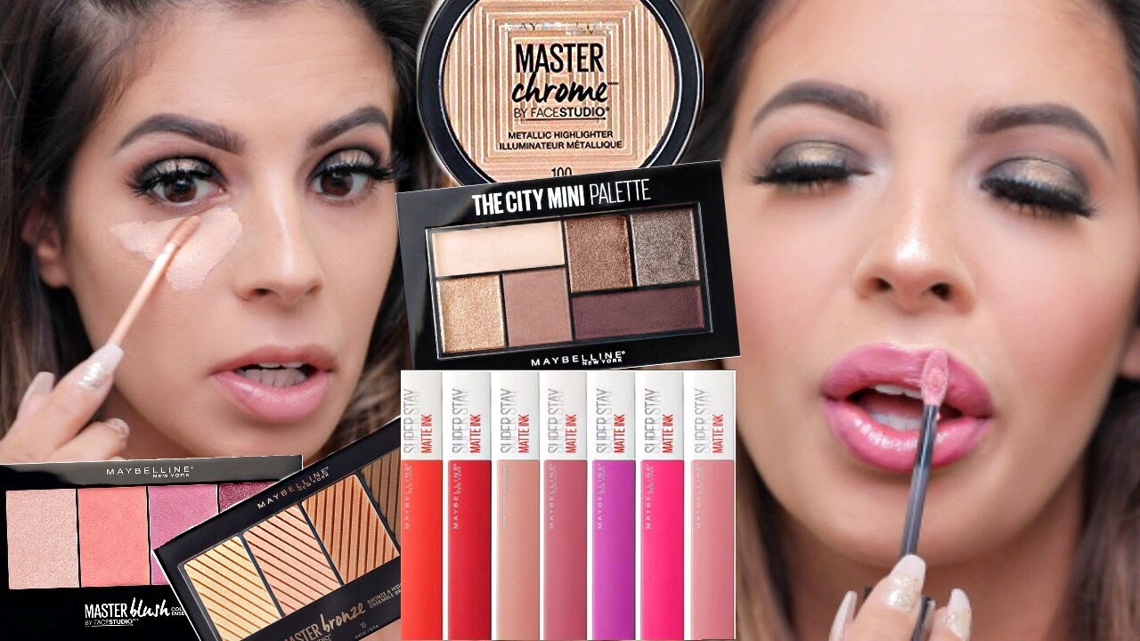 NEW MAYBELLINE MAKEUP | HIT OR MISS DRUGSTORE 2017