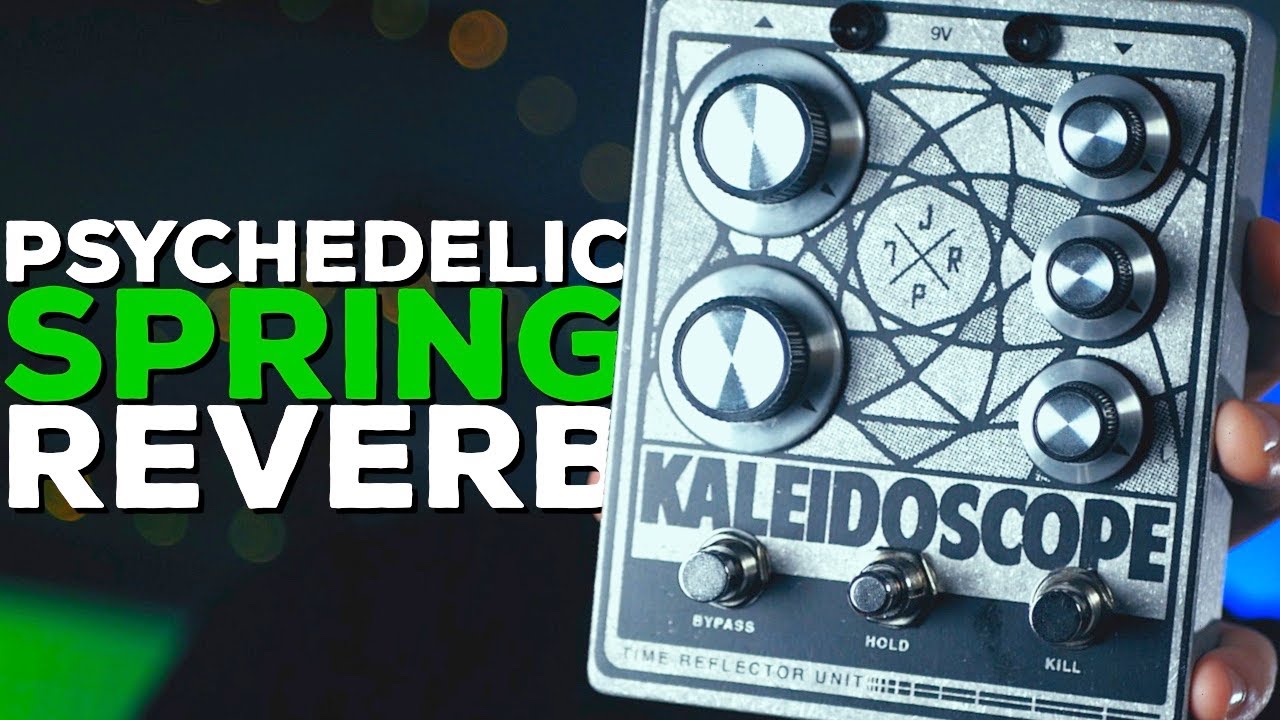 PSYCHEDELIC 60s TWIN REVERB IN A PEDAL! JPTR FX Kaleidoscope (Demo)