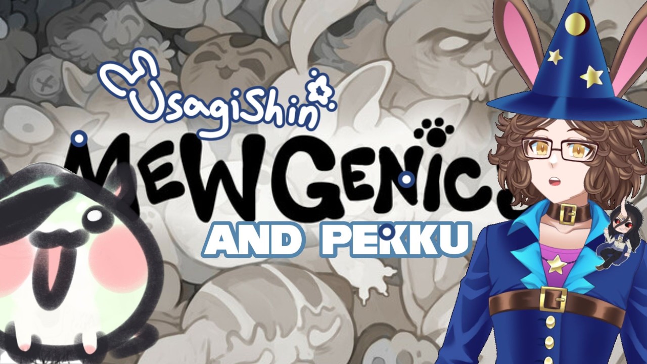 [Mewgenics!] Cats and Science, Presented By a Hare and a Hamster.