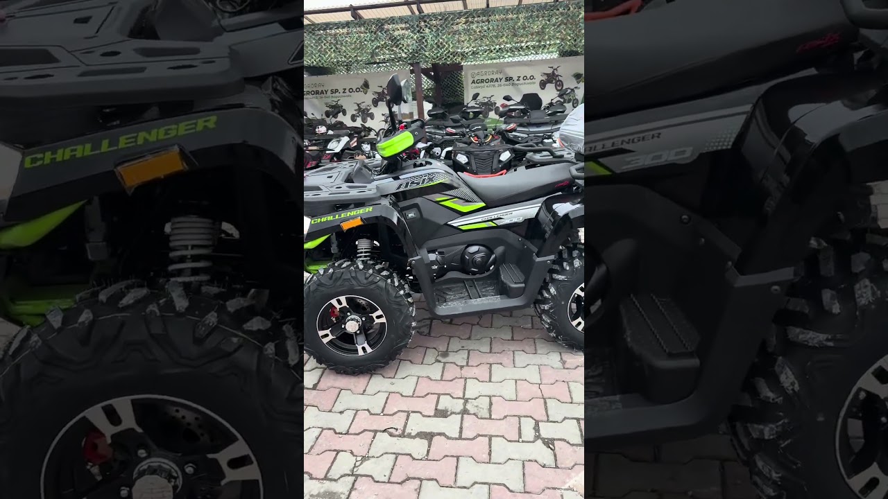 QUAD ASIX CHALLENGER 300 #agroraymoto #agroray #offroad #atv #quad