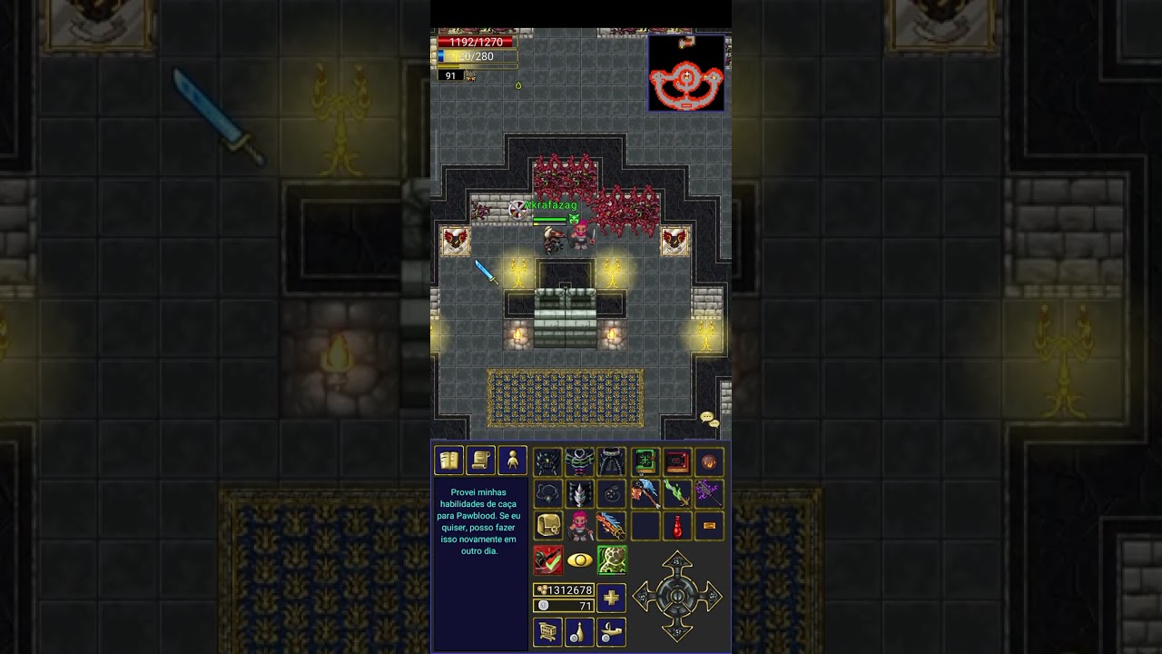 Hunt vargos Abysson 50 549 xp