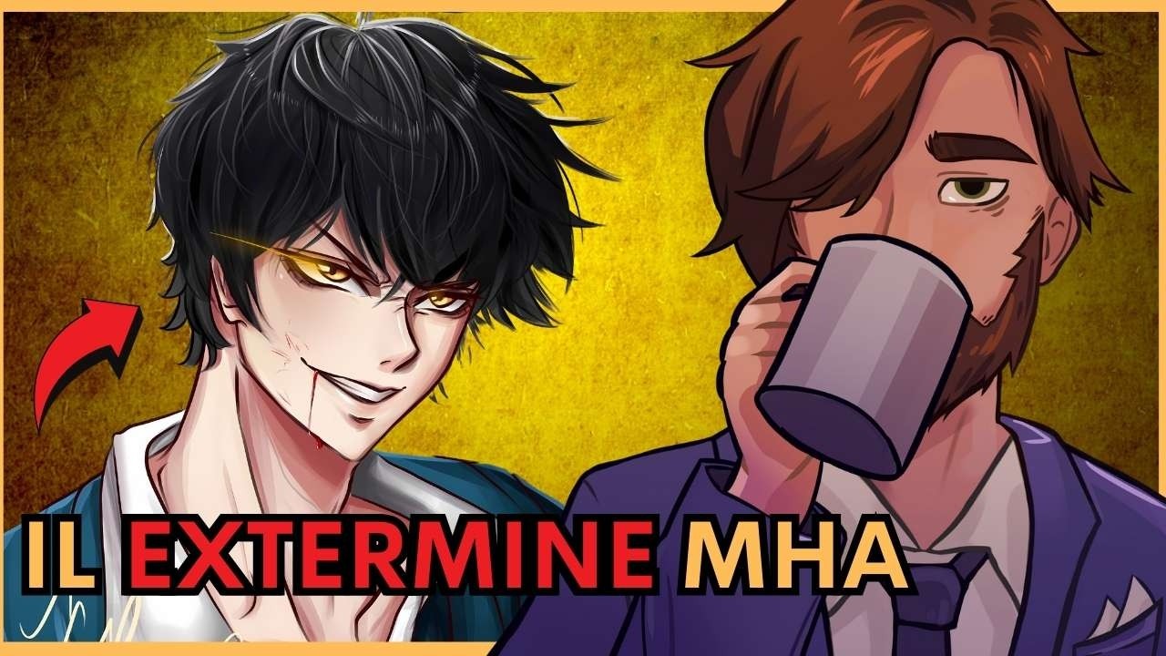 Le Webtoon qui a D&Eacute;TRUIT My Hero Academia