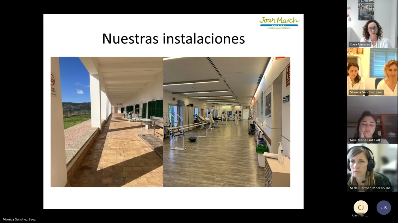 SI 20 de febrer de 2024 Rehabilitación en Hospital Joan March
