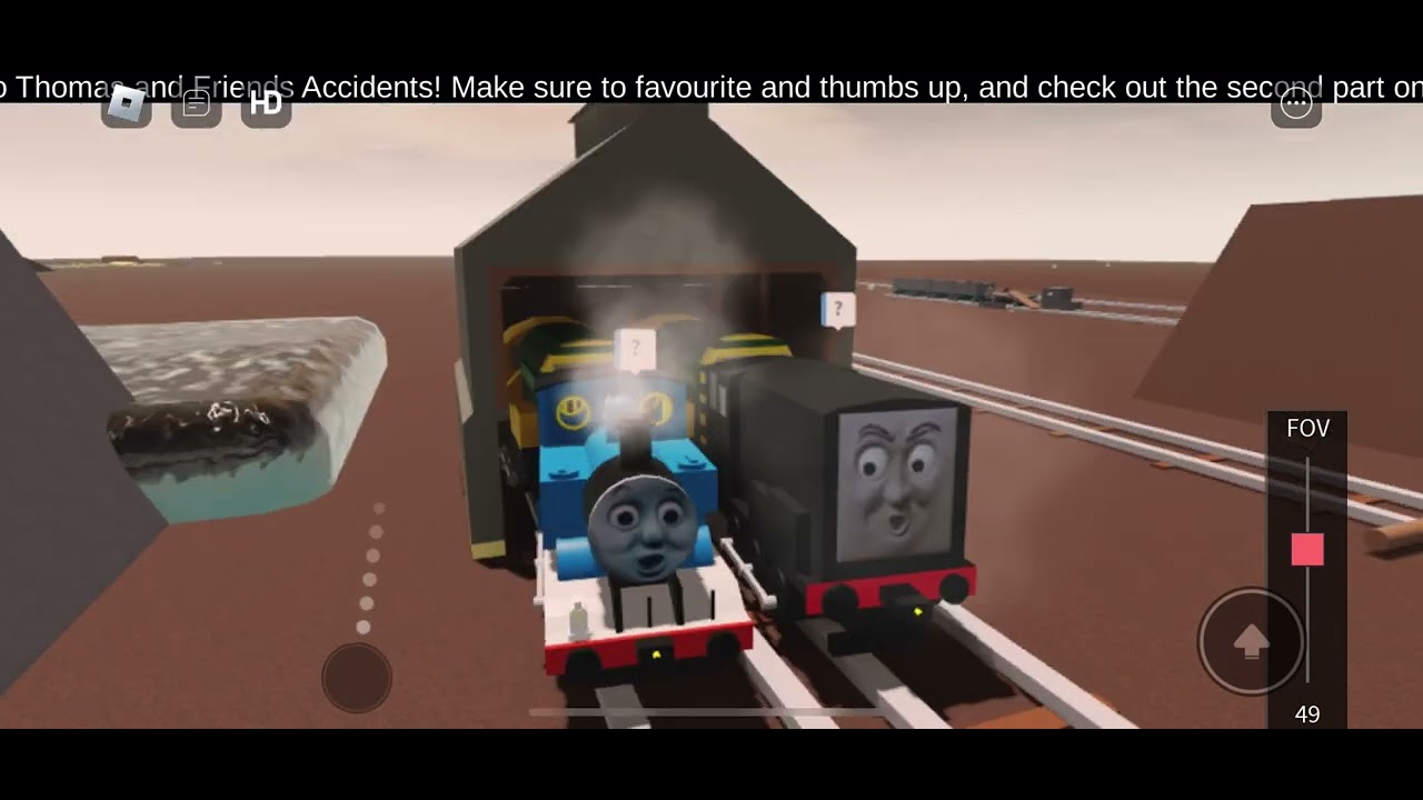 Thomas & Friends Roblox ломает ремейки