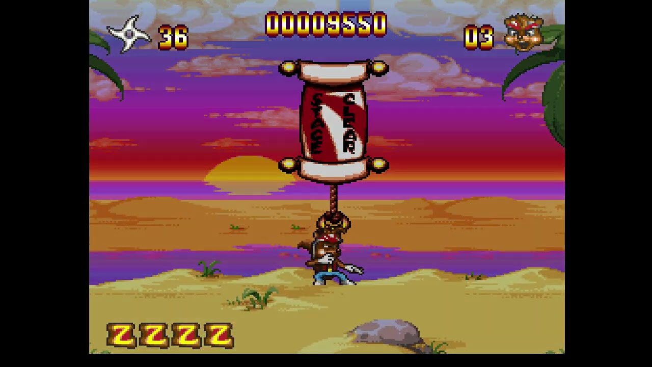 [TAS] SNES Zero the Kamikaze Squirrel by Cpadolf in 09:38.85