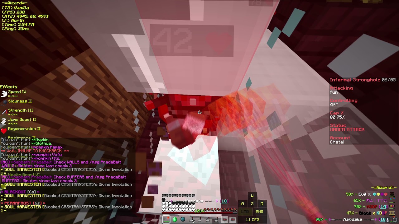 CosmicPvP Factions MAXED META GOD KILLS KDDP EDDY INSANE + RISK INVS #42