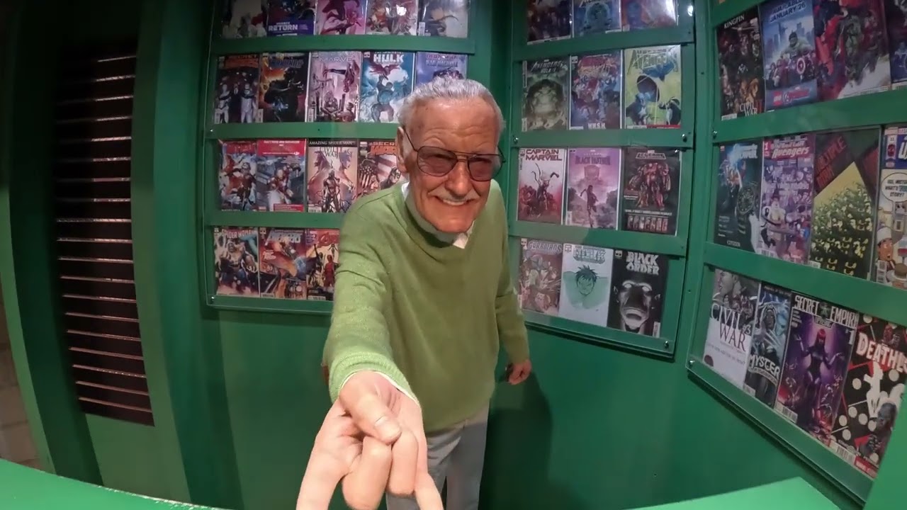 Passeio completo no Madame Tussauds em Nova York parte 2