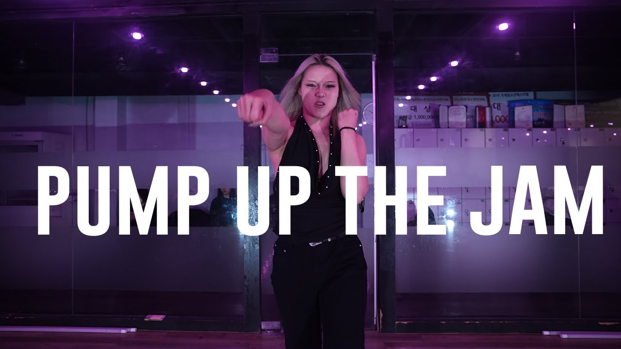 Swingrowers - Pump Up the Jam Choreography ROMAN