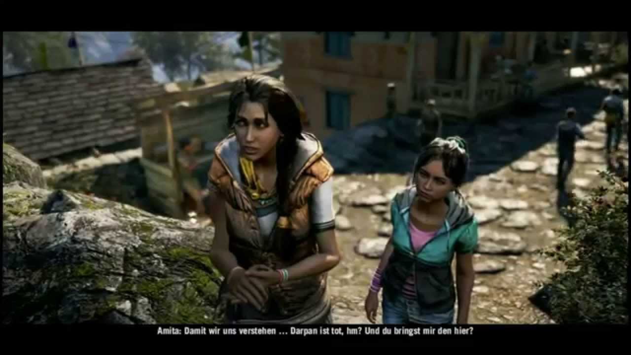Far Cry 4 Story German Full HD 1080p Cutscenes / Movie PS4 (Re-Upload)