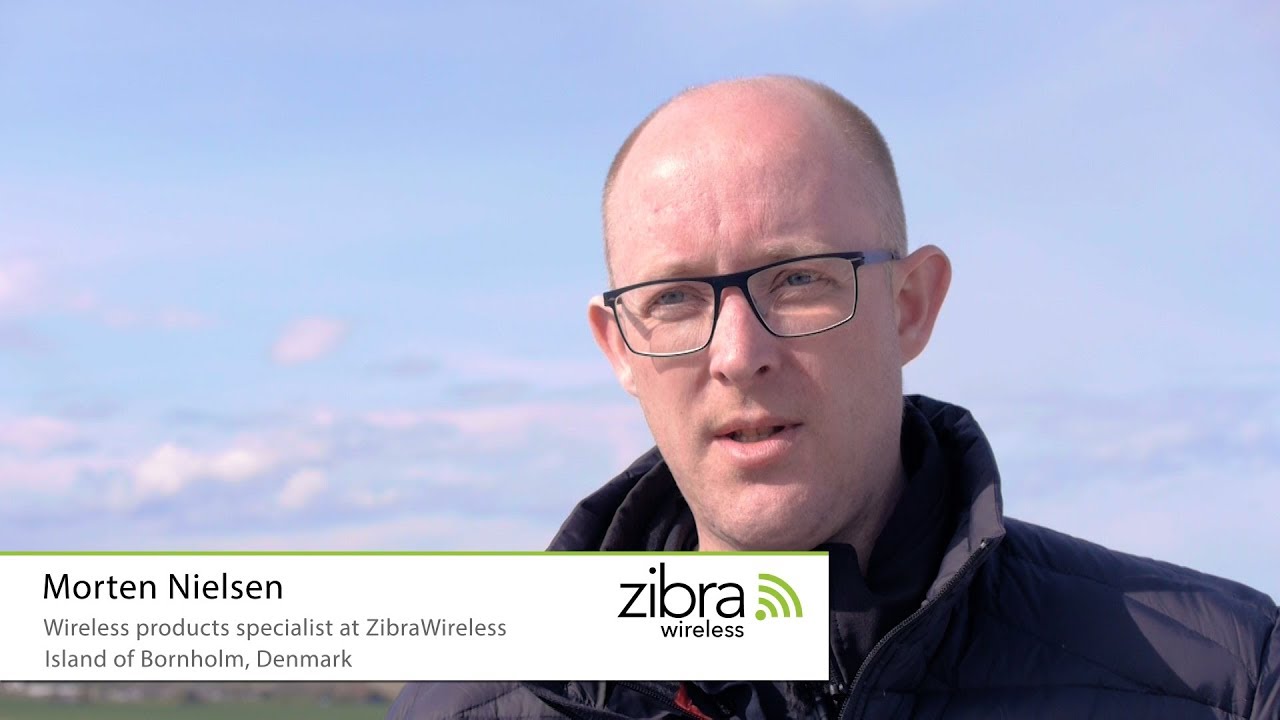 WISP Traveler: ZibraWireless - Bornholm, Denmark