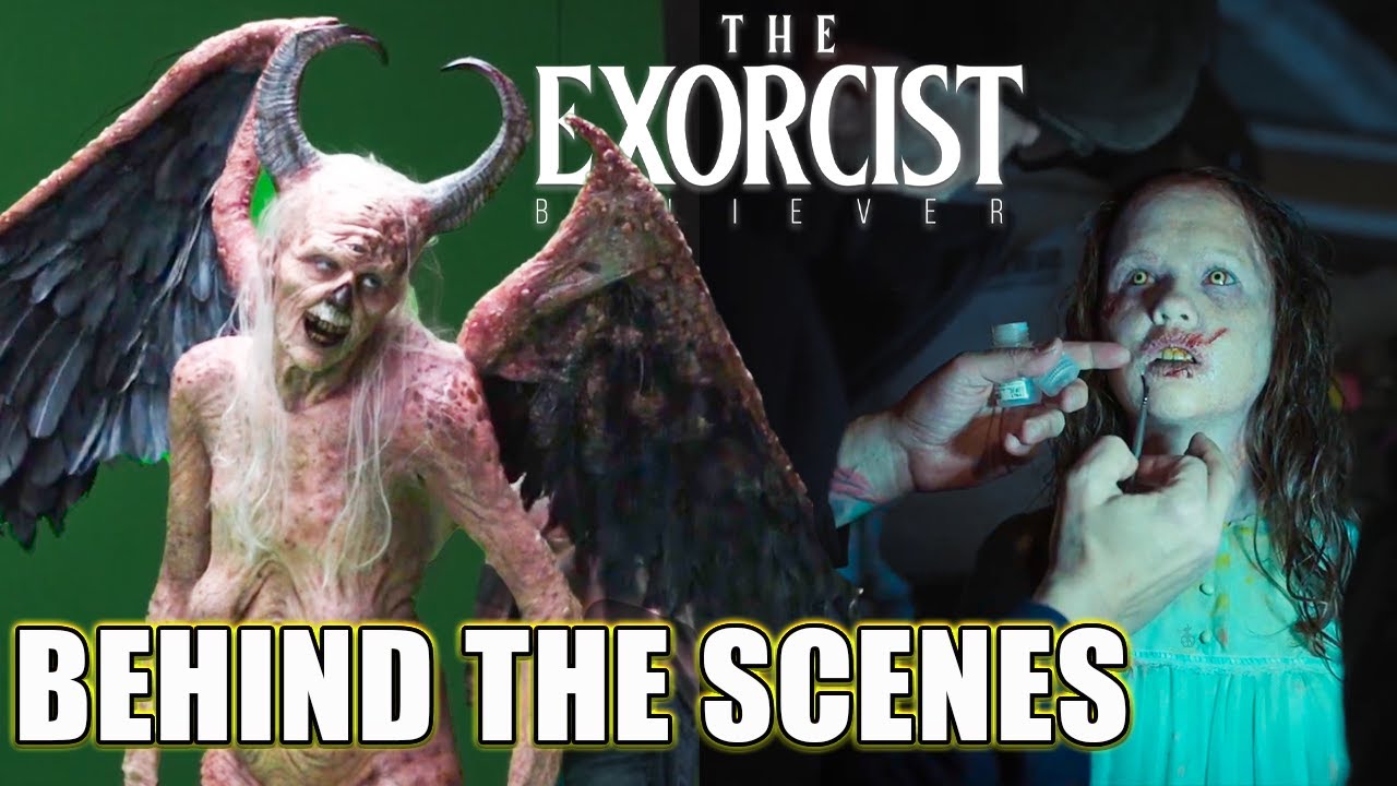 Making of The Exorcit Believer Ghosts and Behind The Scenes