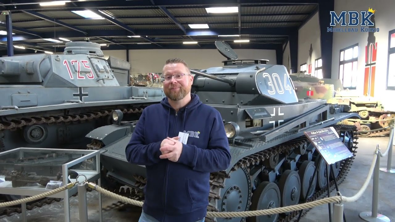 MBK Originale im Detail #005 - Panzer II Ausf.c (Musée des blindés de Saumur)