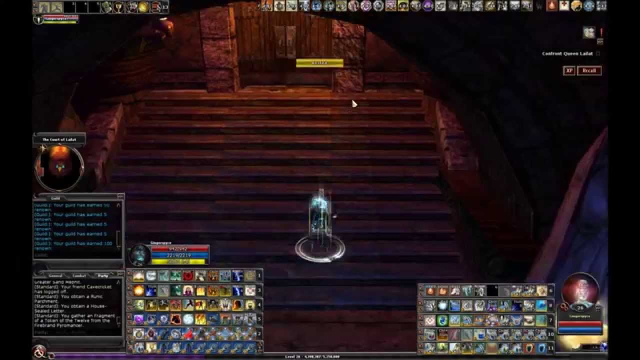 DDO - How to Get to and Solo EE Against the Demon Queen on a L26 Pure Druid Caster/Healer