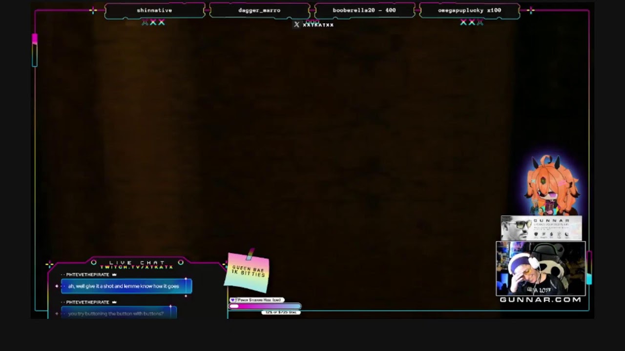 Gunnar Streaming with xTKATx